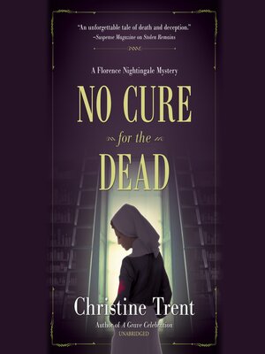 cover image of No Cure for the Dead